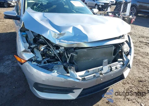 2018 Honda Civic Ex from USA, damaged, VIN 2HGFC2F73JH572065